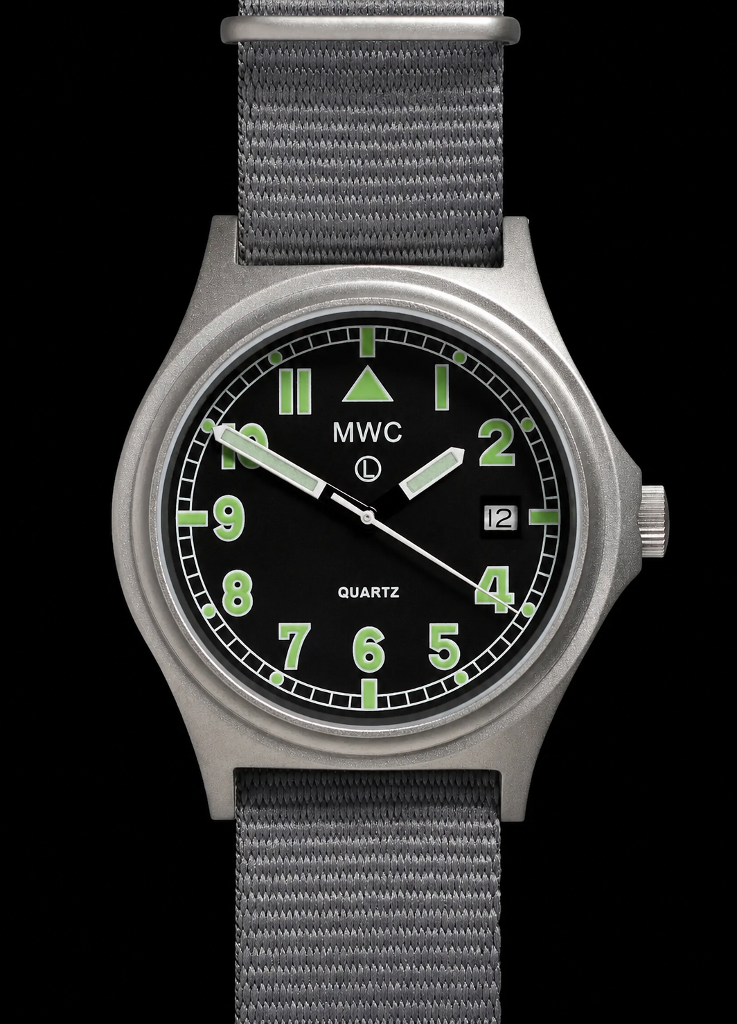 MWC G10 200m/660ft Water resistant Stainless Steel Military Watch with