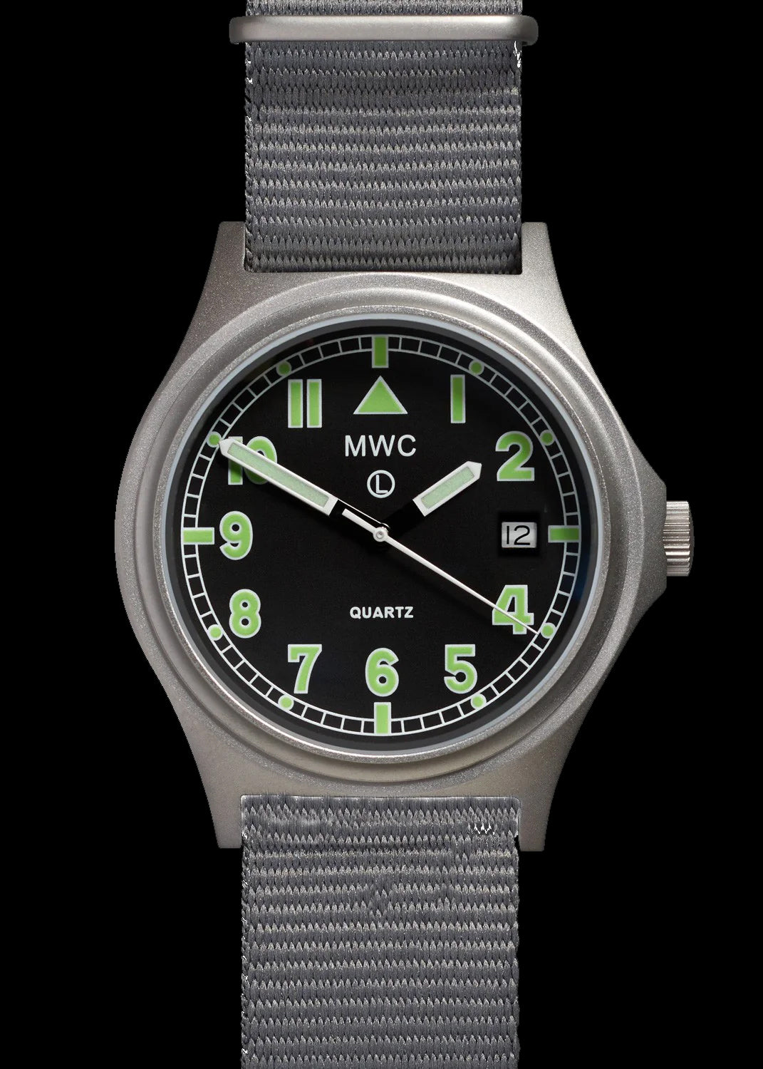 MWC G10 200m/660ft Water resistant Stainless Steel Military Watch with