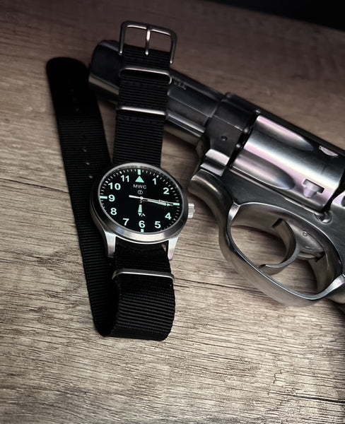 MWC MKIII (100m) 1950's / 60's Pattern Automatic Military Watch in Stainless Steel with Sapphire Crystal