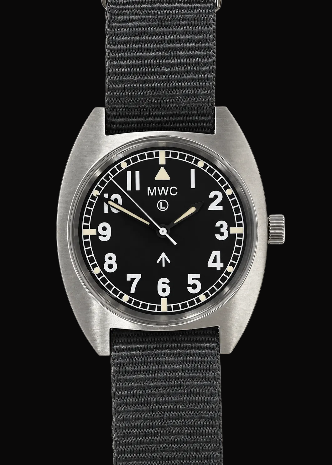 MWC W10 1970s Pattern Hybrid Quartz/Mechanical Watch - NATO Stock Number 6645-99-541-5317
