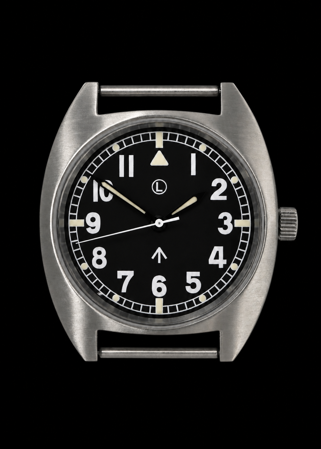 MWC W10 1970s Pattern Hybrid Quartz/Mechanical Watch - NATO Stock Number 6645-99-541-5317