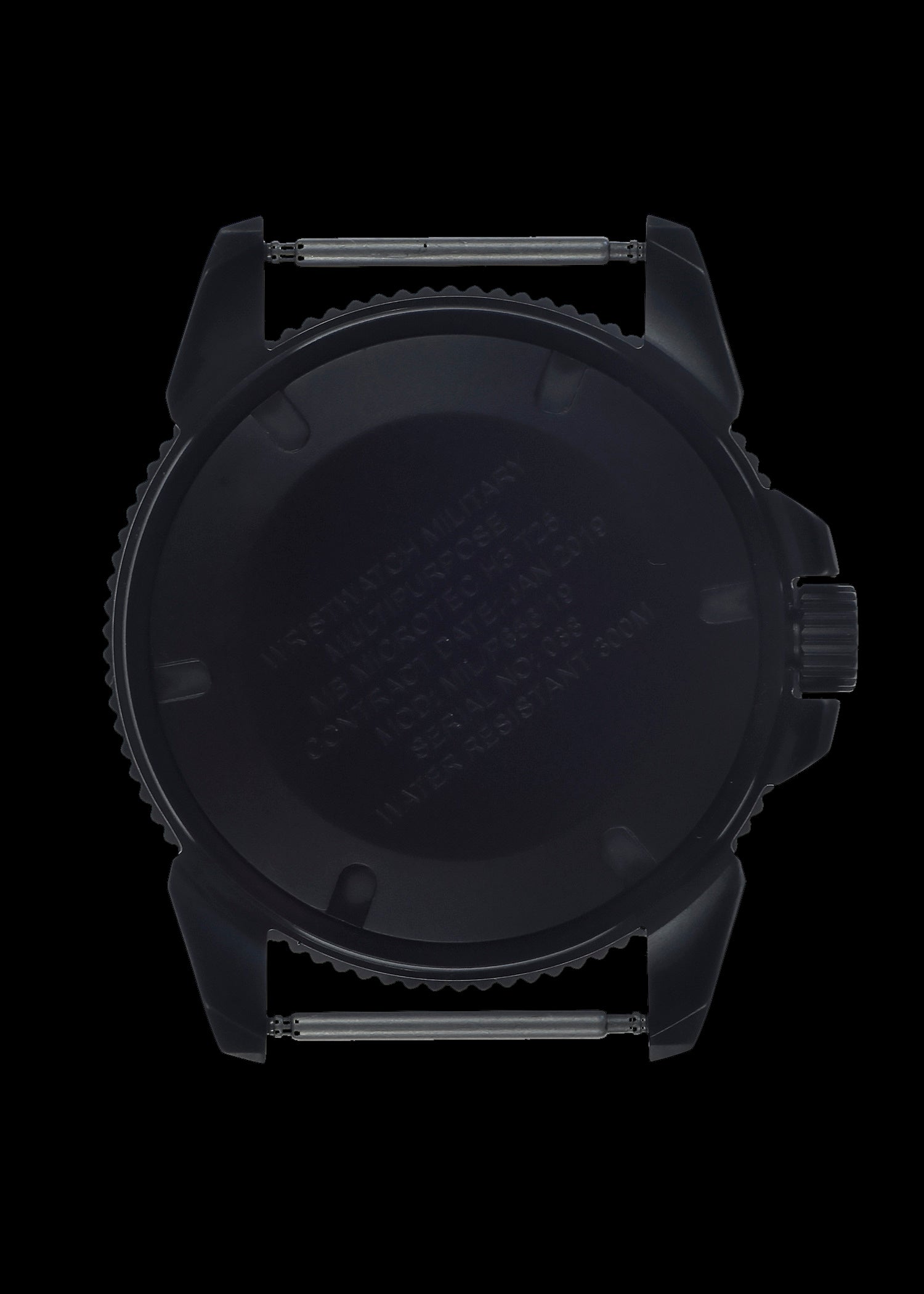 MWC P656 2025 Model PVD Tactical Series Watch with GTLS Tritium, Sapphire Crystal and Ten Year Battery Life (Non Date Version)