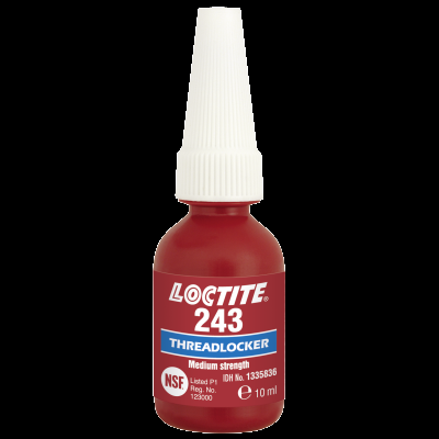 Threadlocking Adhesive, medium strength LOCTITE® 243