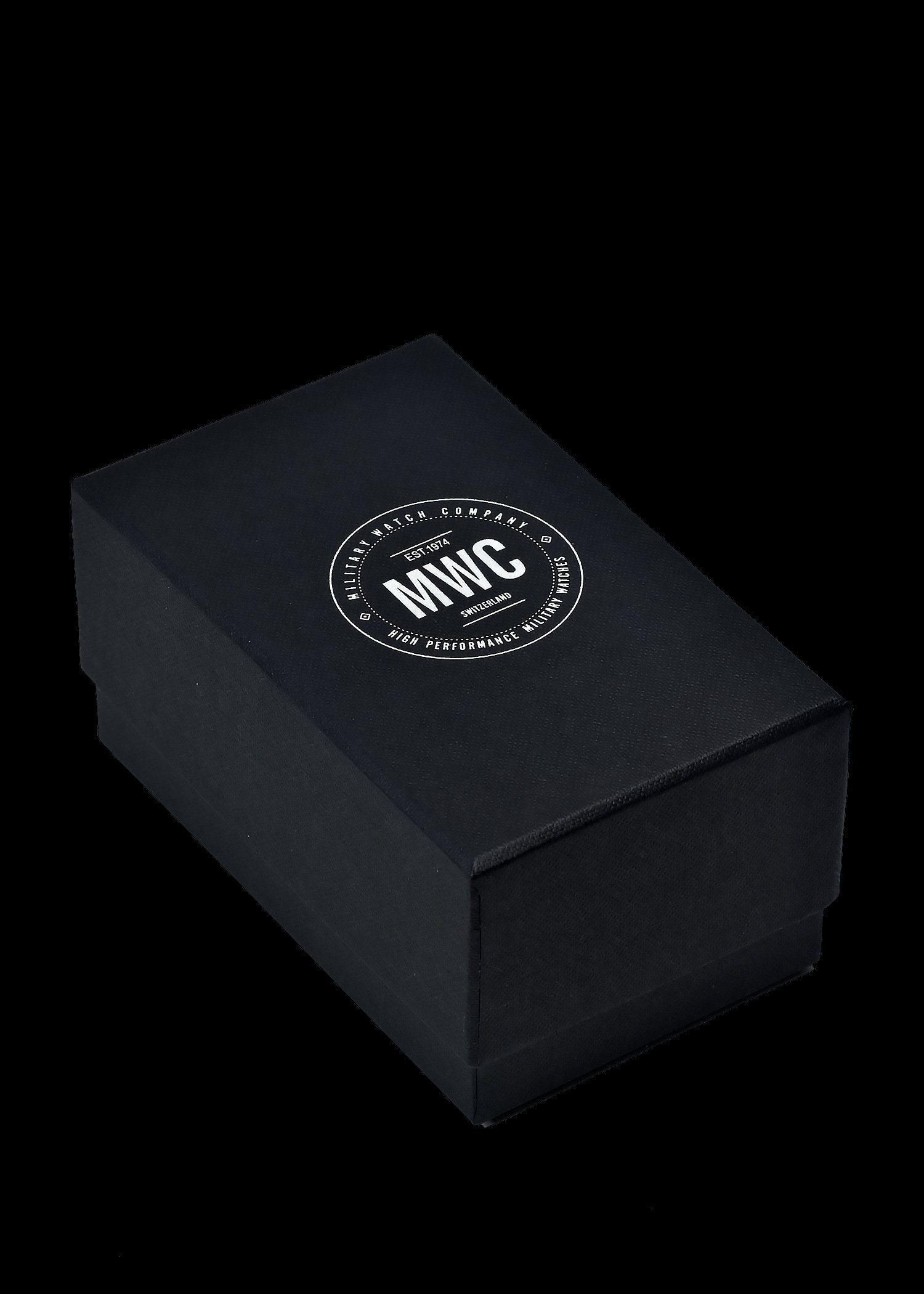 MWC 24 Jewel 1980 Pattern 300m Automatic Military Divers Watch with Sapphire Crystal and Ceramic Bezel on a NATO Webbing Strap (With Date)