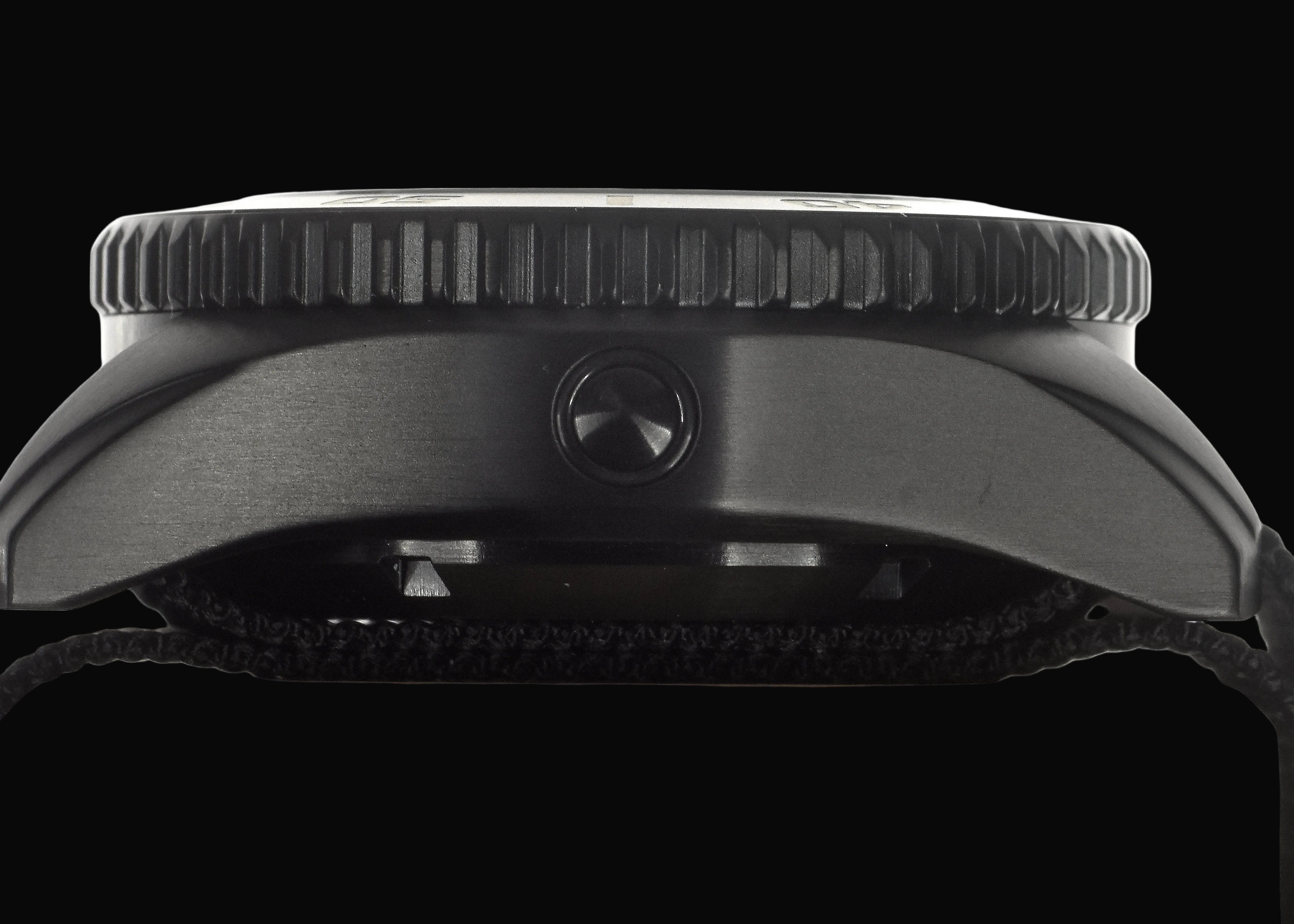 MWC "Depthmaster" 100atm / 3,280ft / 1000m Water Resistant Military Divers Watch in a PVD Titanium Case with Luminova and a Helium Valve (Automatic)