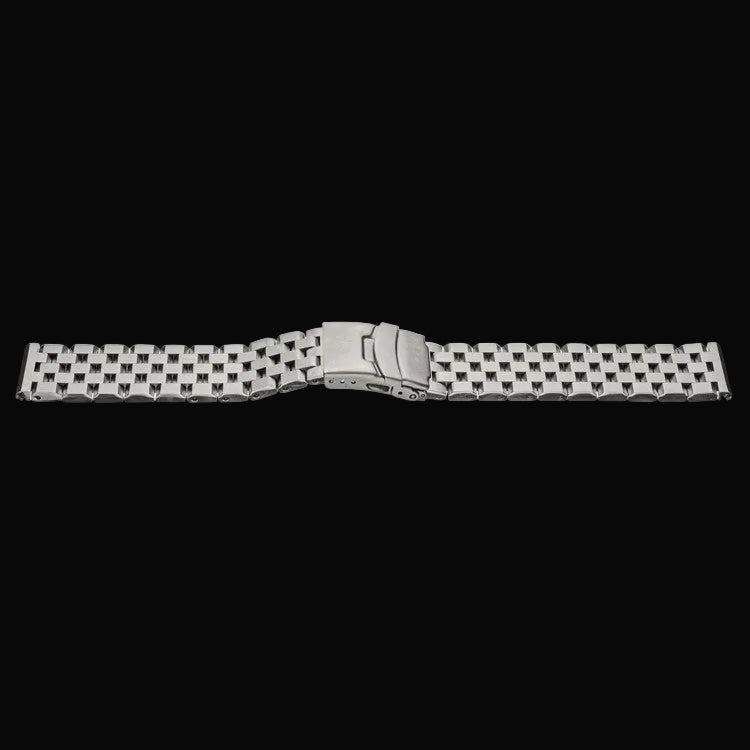 22mm Stainless Steel Bracelet which is Compatible with MWC, Elvia, Aeschbach, CWC and Other Brands