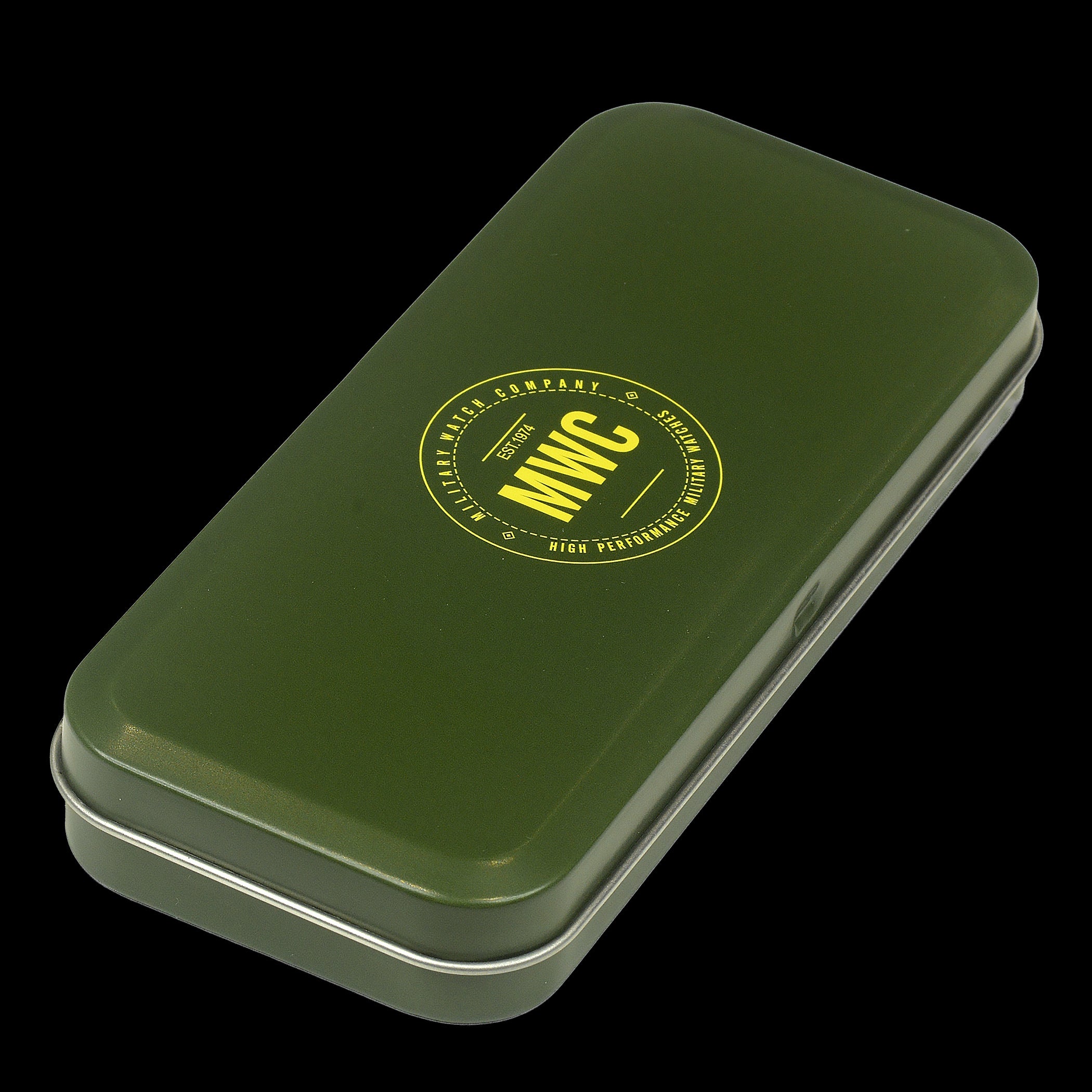 W10 1960s Pattern  Military Watch with Plexiglass Crystal and Handwound Mechanical Movement