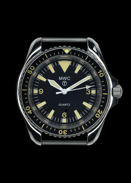 MWC 1985 Pattern Military Divers Watch with Chromed Case and Sapphire Crystal - Limited Edition of 250 Pieces