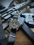 MWC 1999-2001 Pattern Automatic Military Divers Watch with Sapphire Crystal and 60 Hour Power Reserve