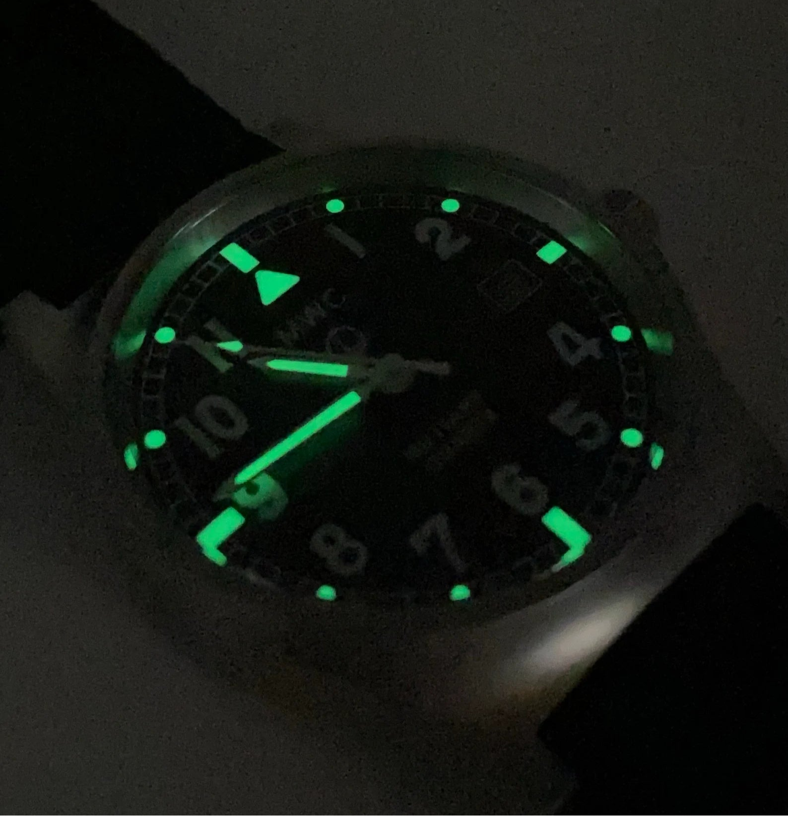 MWC G10LM Stainless Steel Military Watch – Admiralty Grey NATO Strap (Contract Model with Broad Arrow / Pheon)