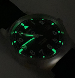 MWC G10LM Stainless Steel Military Watch – Admiralty Grey NATO Strap (Contract Model with Broad Arrow / Pheon)