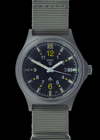 G10SL MKV 100m Water Resistant Military Watch with GTLS Tritium Light Sources and 10 Year Battery Life