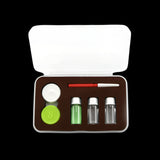 High-Quality Green Luminous Paint Kit for Restoring Watch Hands, Dials, Markers, and Bezel PIPs