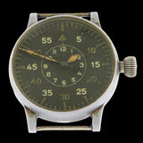 MWC Classic 46mm Limited Edition XL Luftwaffe Pattern Military Aviators Watch (Retro Dial Version) with Sapphire Crystal