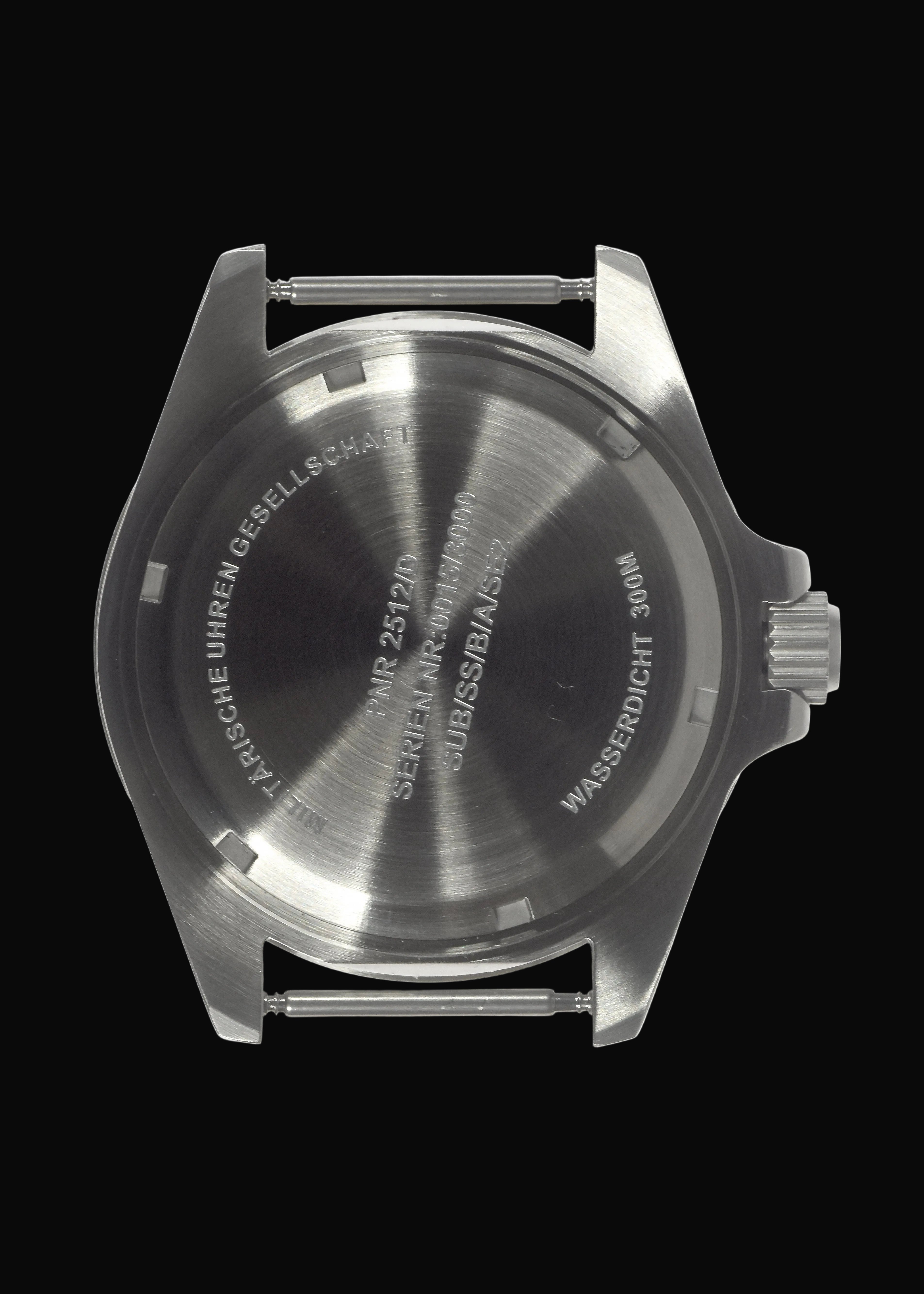 MWC Professional Military Diver 300m – Swiss Sellita SW200 Automatic with Sapphire Crystal, Ceramic Bezel & NATO Webbing Strap