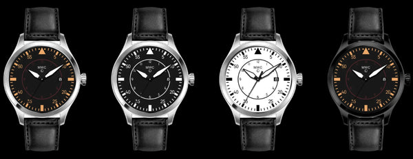 MWC Private Label Watches for Retailers and Bulk Contracts (Minimum Order 200 pieces)