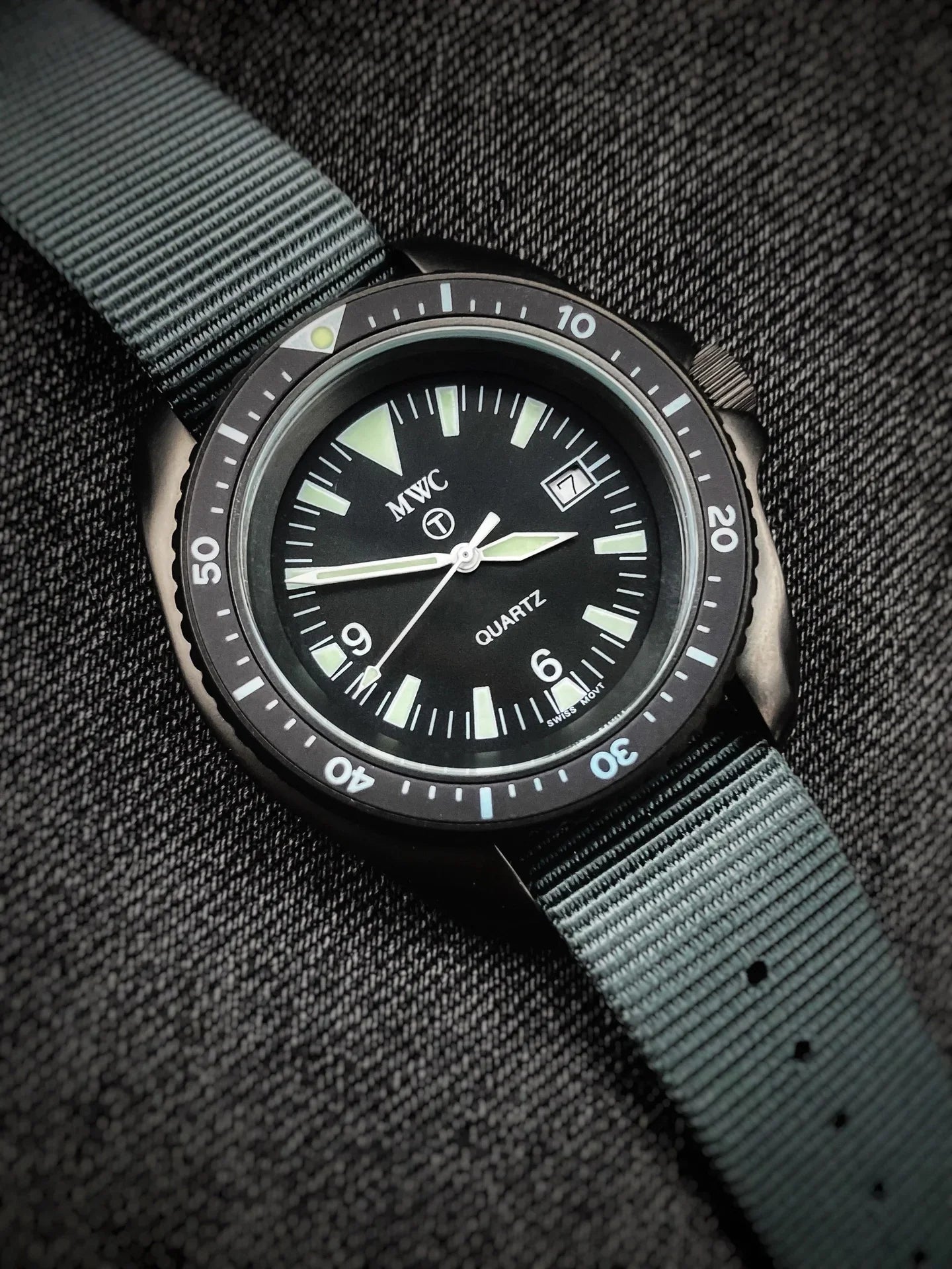 Remake of the 2001 MWC Stainless Steel Quartz Military Diver – Built to the Original Specification