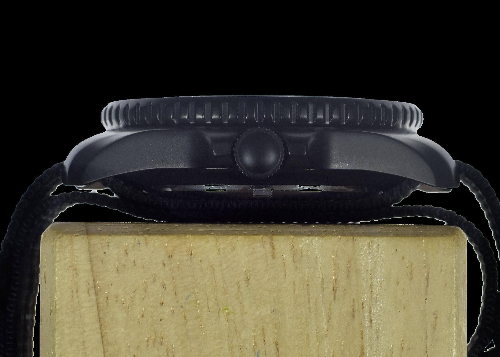 Remake of the 2001 MWC Black PVD Steel Quartz Military Diver – Built to the Original Specification