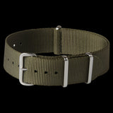 20mm Army Green NATO Military Watch Strap