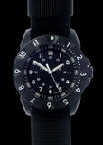 MWC P656 2025 Model PVD Tactical Series Watch with GTLS Tritium, Sapphire Crystal and a 24 Jewel Automatic Movement