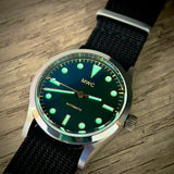 MWC Classic 1950s/1960s Pattern 25 Jewel Automatic 