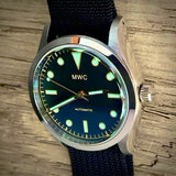 MWC Classic 1950s/1960s Pattern 25 Jewel Automatic 