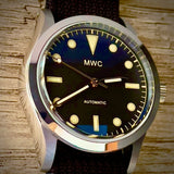 MWC Classic 1950s/1960s Pattern 25 Jewel Automatic 