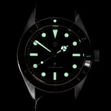 High-Quality Green Luminous Paint Kit for Restoring Watch Hands, Dials, Markers, and Bezel PIPs