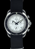 MWC NATO Pattern Stainless Steel Military Pilots Chronograph with Sapphire Crystal and Swiss Ronda Movement