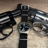 MWC Combat Elite Titanium Military Watch, 300m Water Resistant, 10 Year Battery Life, Luminova and Sapphire Crystal