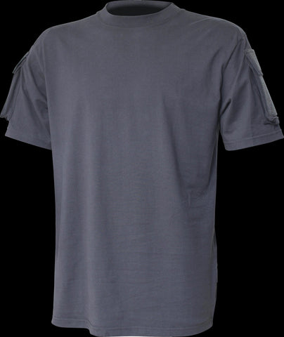 Police / Military Tactical T Shirt with Two Pockets in Desert Sand - Small Quantity of Surplus Reduced to Clear