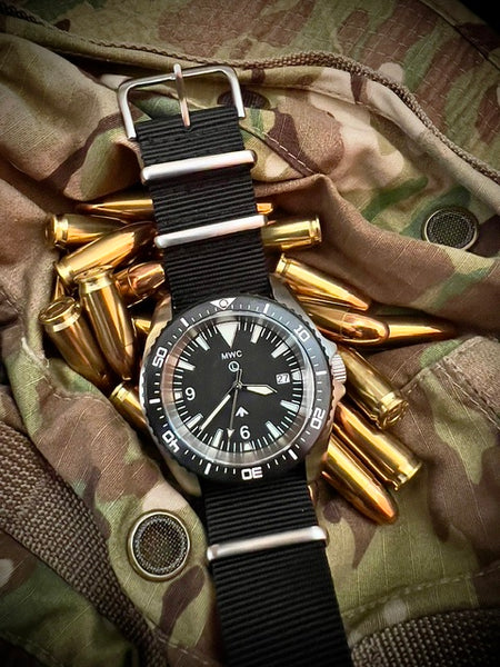 Kampfschwimmer military dive watch best sale