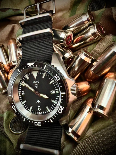 Military dive watches automatic hotsell