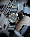 Military Divers Watch Stainless Steel (Automatic) 12 Hour Dial with Sapphire Crystal and Ceramic Bezel