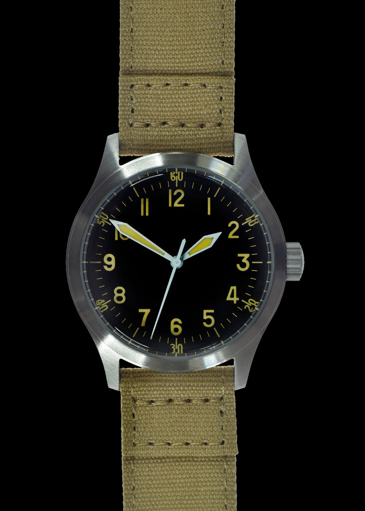 Pre-order Minuteman A11 Field Watch Black Dial Powered by Ameriquartz - The  CGA Company