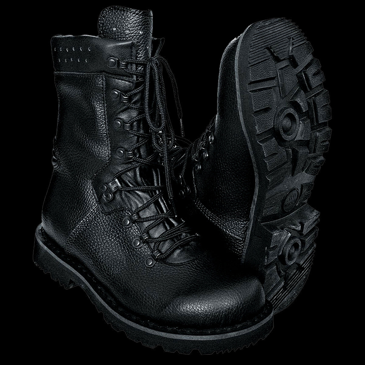 High Quality German Bundeswehr Pattern 2000 Leather Military Boots - ONLY SIZE 41 (UK7)