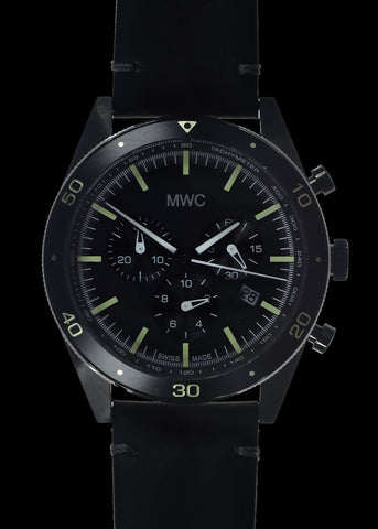 G10SL MKV 200m/660ft Water Resistant Military Watch with GTLS Tritium Light Sources, Sapphire Crystal and 10 Year Battery Life