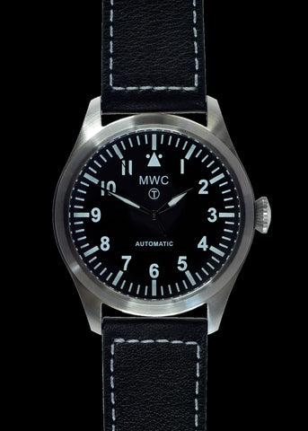 MWC Classic 46mm Limited Edition XL Luftwaffe Pattern Military Aviators Watch