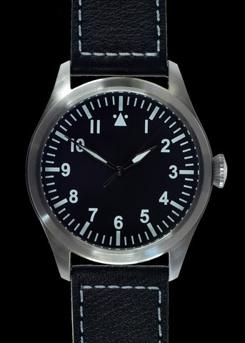 MWC Classic 46mm Limited Edition XL Luftwaffe Pattern Military Aviators Watch