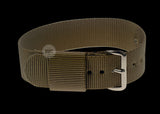 18mm US Pattern Desert Military Watch Strap