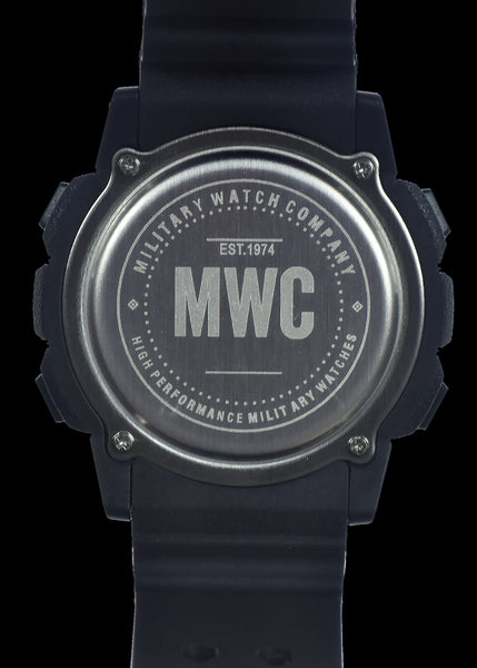 MWC Digital Multifunction Military Smart Watch with Bluetooth, Step Counter, 100m (330ft) Water Resistance, Remote Camera and Android / iOS Compatibility