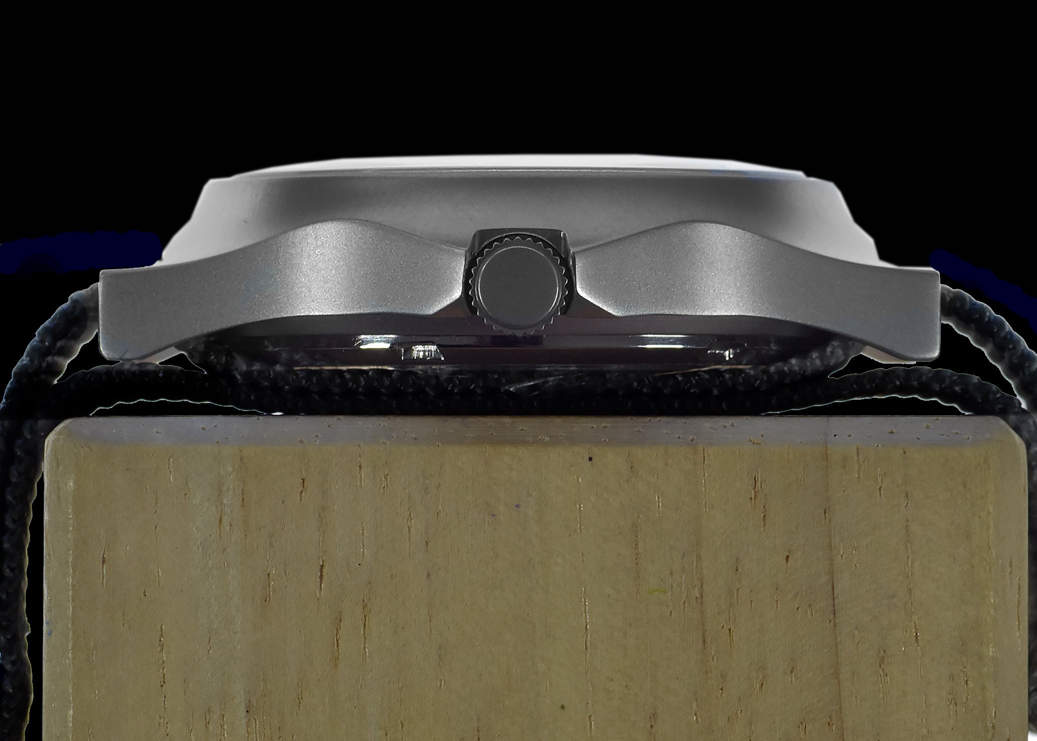 MWC G10 LM Stainless Steel Military Watch No Strap (Plain Engravable Caseback)