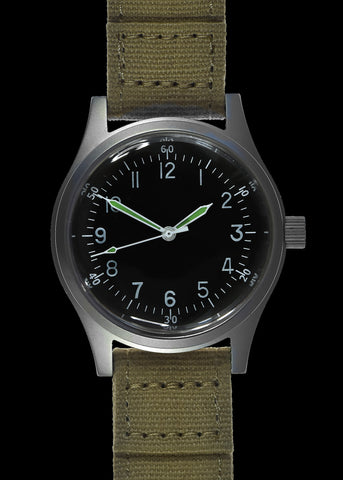 MWC 1940s/1950s "Dirty Dozen" Pattern General Service Watch with Automatic Self Winding Mechanical Movement
