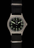 MWC G10 100m / 330ft Water resistant Stainless Steel Military Watch with Sapphire Crystal (Non Date)