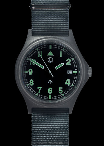 G10SL MKV 200m/660ft Water Resistant Military Watch with GTLS Tritium Light Sources, Sapphire Crystal and 10 Year Battery Life