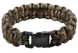 MWC Camouflage Paracord Bracelet