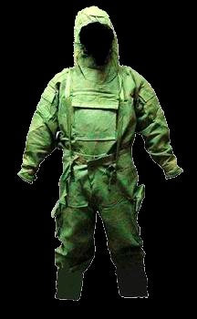 Unissued British Army NBC Suit MK3 Vacuum Sealed (Olive