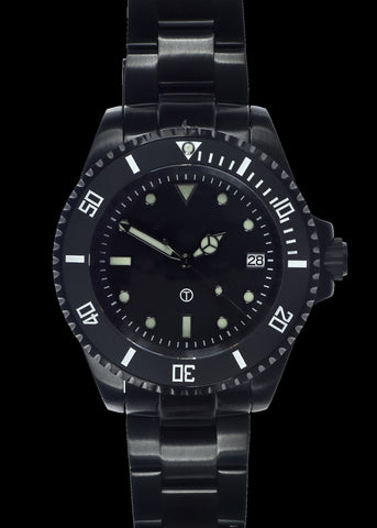 MWC 100m G10 Water Resistant General Service Watch, Sweep Second Hand Hybrid Mechanical/Quartz Movement