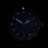 MWC P656 2025 Model PVD Tactical Series Watch with GTLS Tritium, Sapphire Crystal and a 24 Jewel Automatic Movement