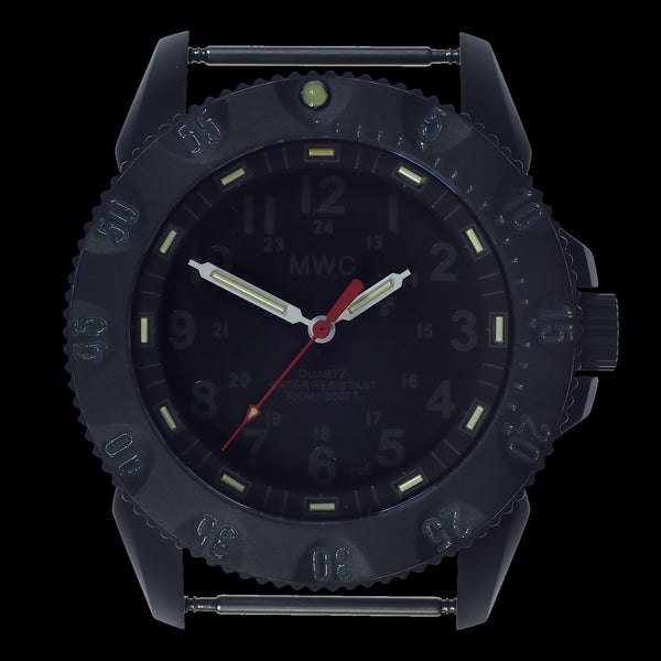 Mwc P656 2023 Model Titanium Tactical Series Watch With Subdued Dial Military Watch Company Mwc